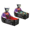 Inflatable Vampire & Coffin Cooler